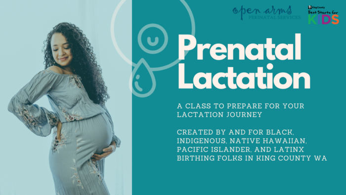 Monthly Prenatal Lactation Class