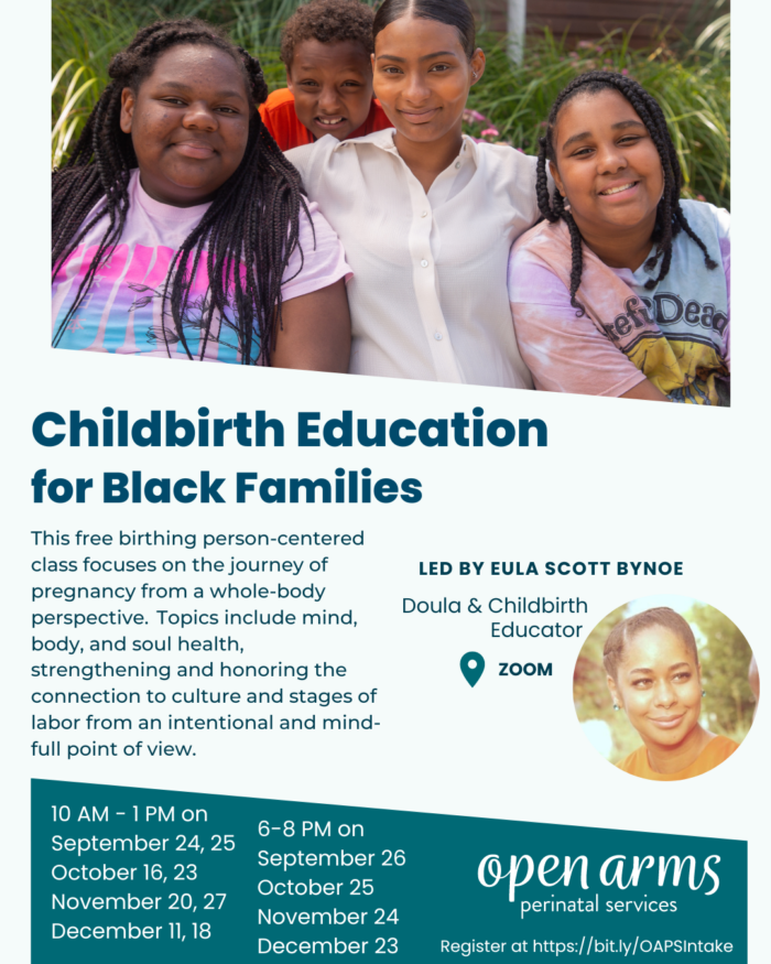 Childbirth Education for Black Families