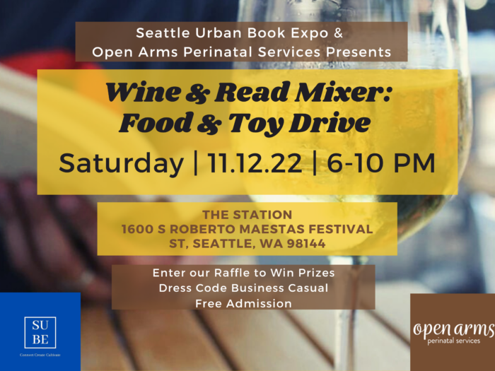 Wine & Read Mixer: Food & Toy Drive