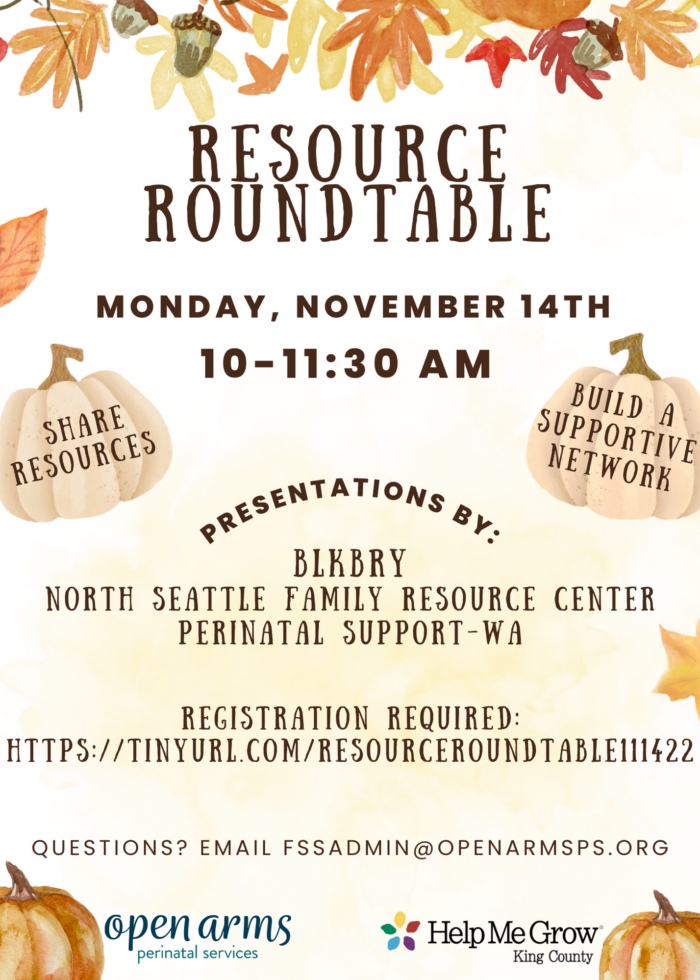 Resource Roundtable