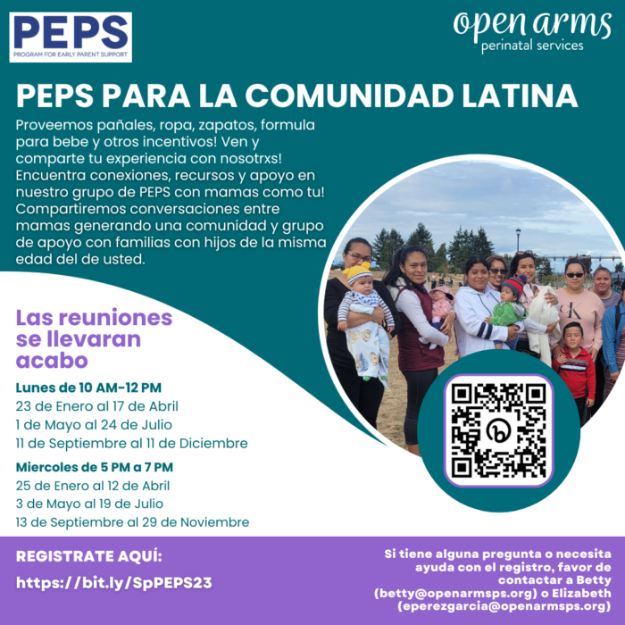 PEPS para la Comunidad Latina