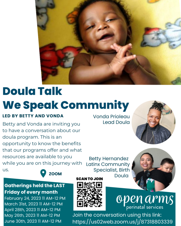 Doula Talk: We Speak Community