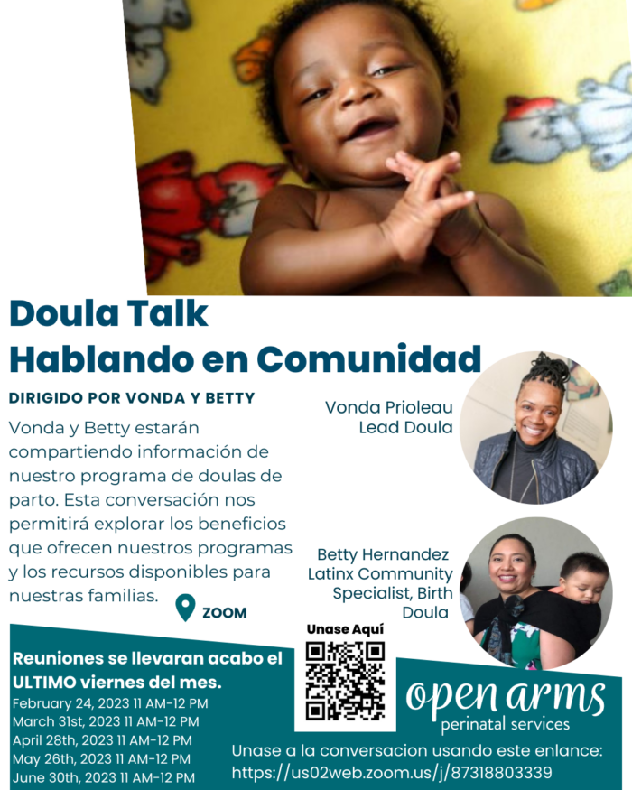 Doula Talk: Hablando En Comunidad