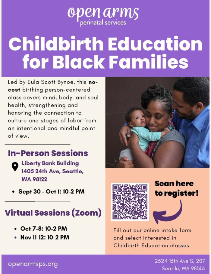 Childbirth Education for Black Families