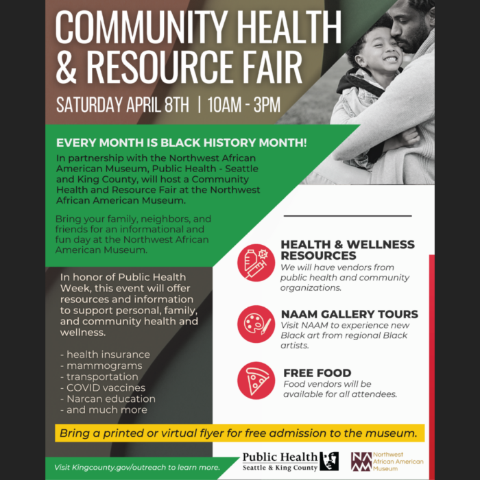 Community Resource & Health Fair