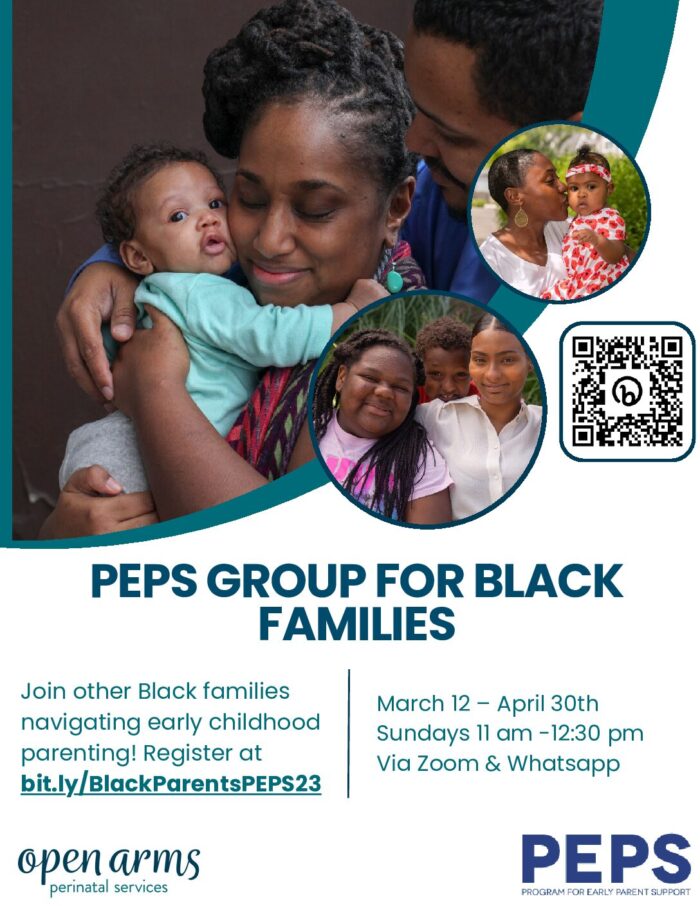 PEPS for Black Families - Fall Session