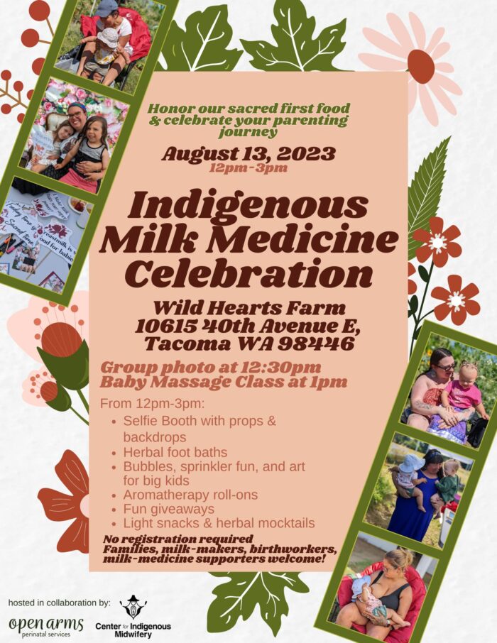 Indigenous Milk Medicine Celebration