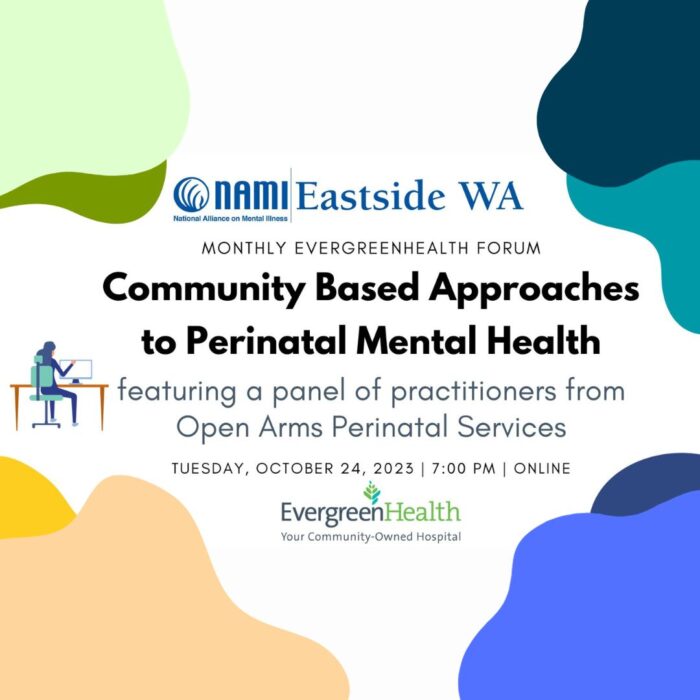 Community Based Approaches to Perinatal Mental Health