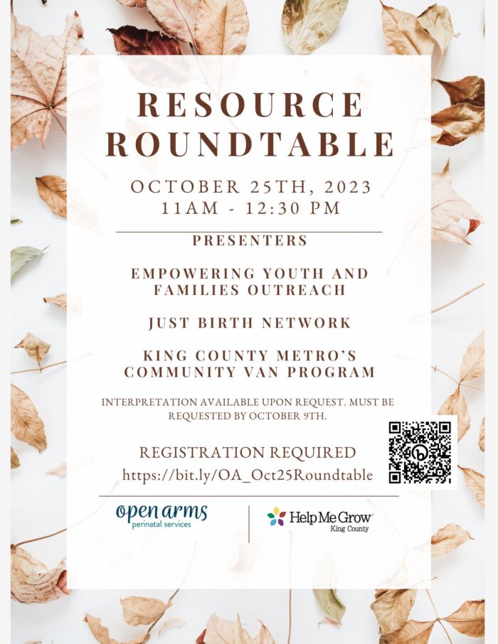 Resource Roundtable