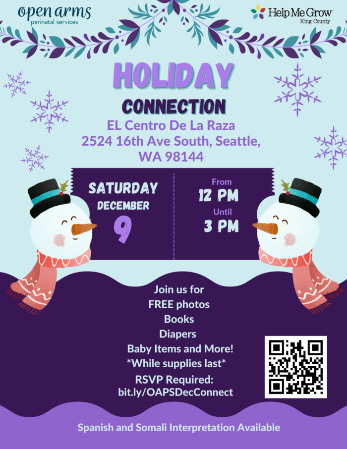 Holiday Connection Event