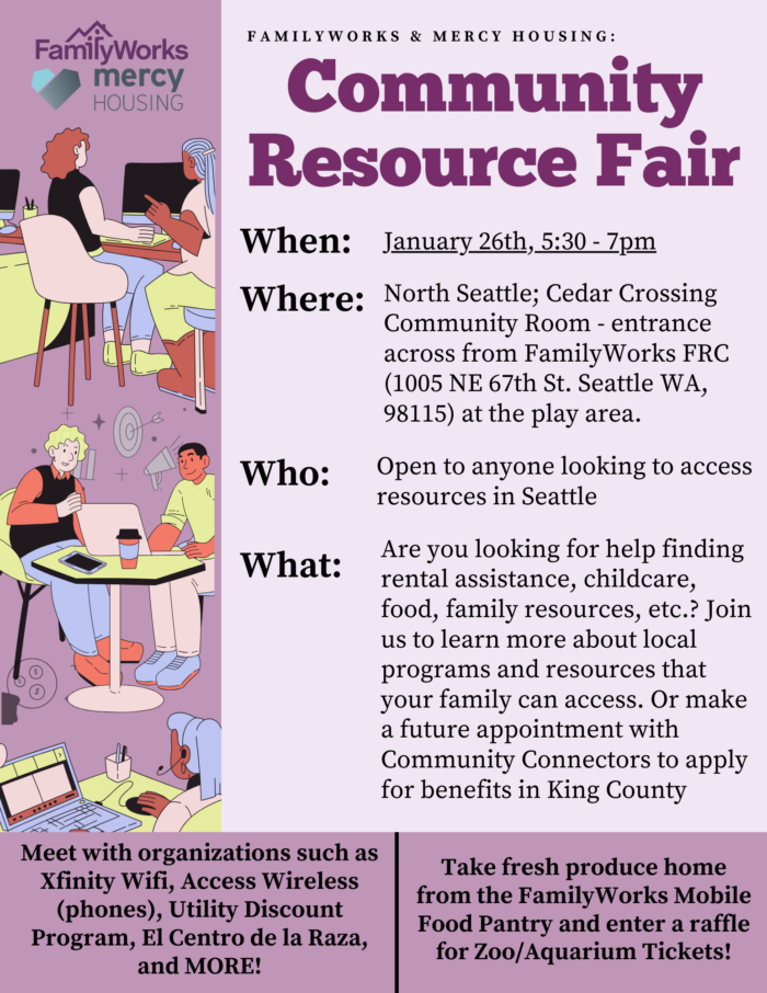 Mini Community Resource Fair