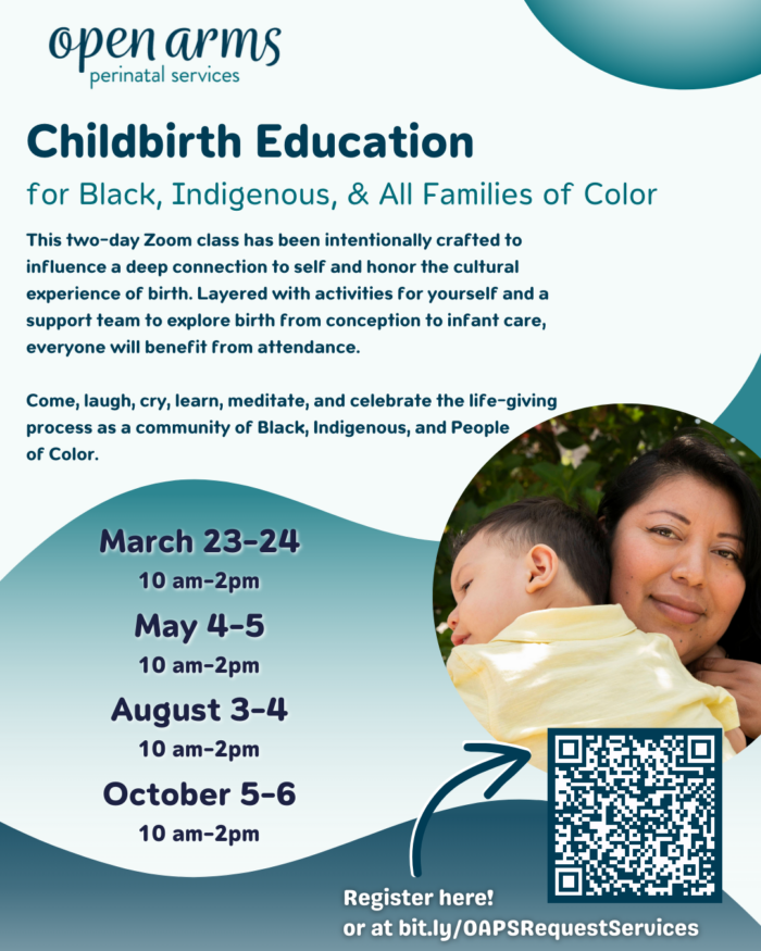 Childbirth Education for BIPOC Families