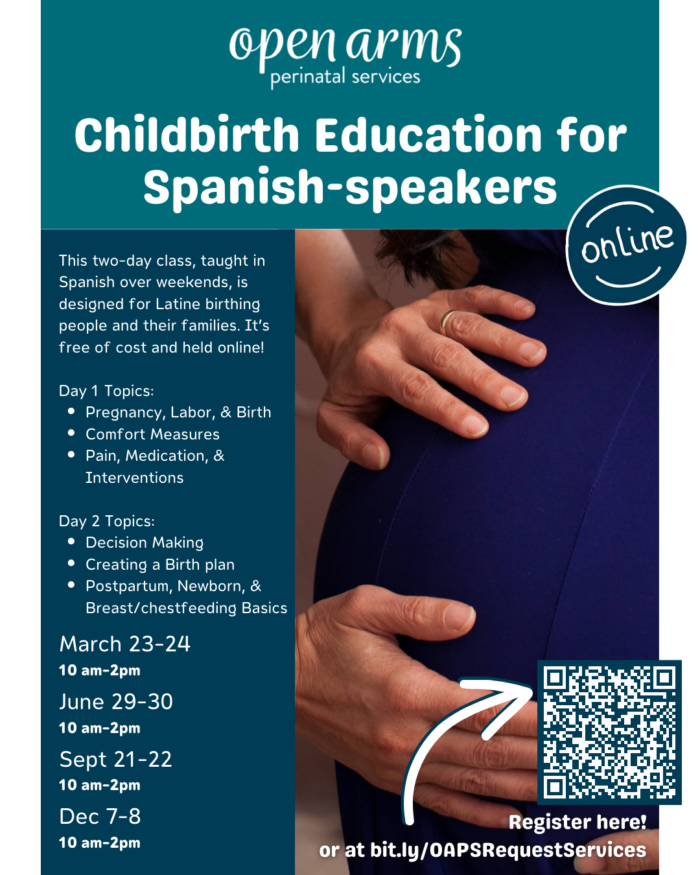 Childbirth Education for Spanish-speaking Families